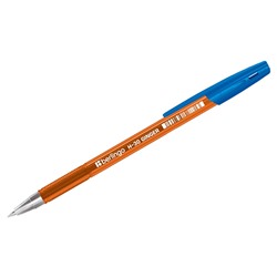 Ручка шар. Berlingo "H-30 Ginger" (CBp_07238) на масляной основе, синяя, 0.7мм